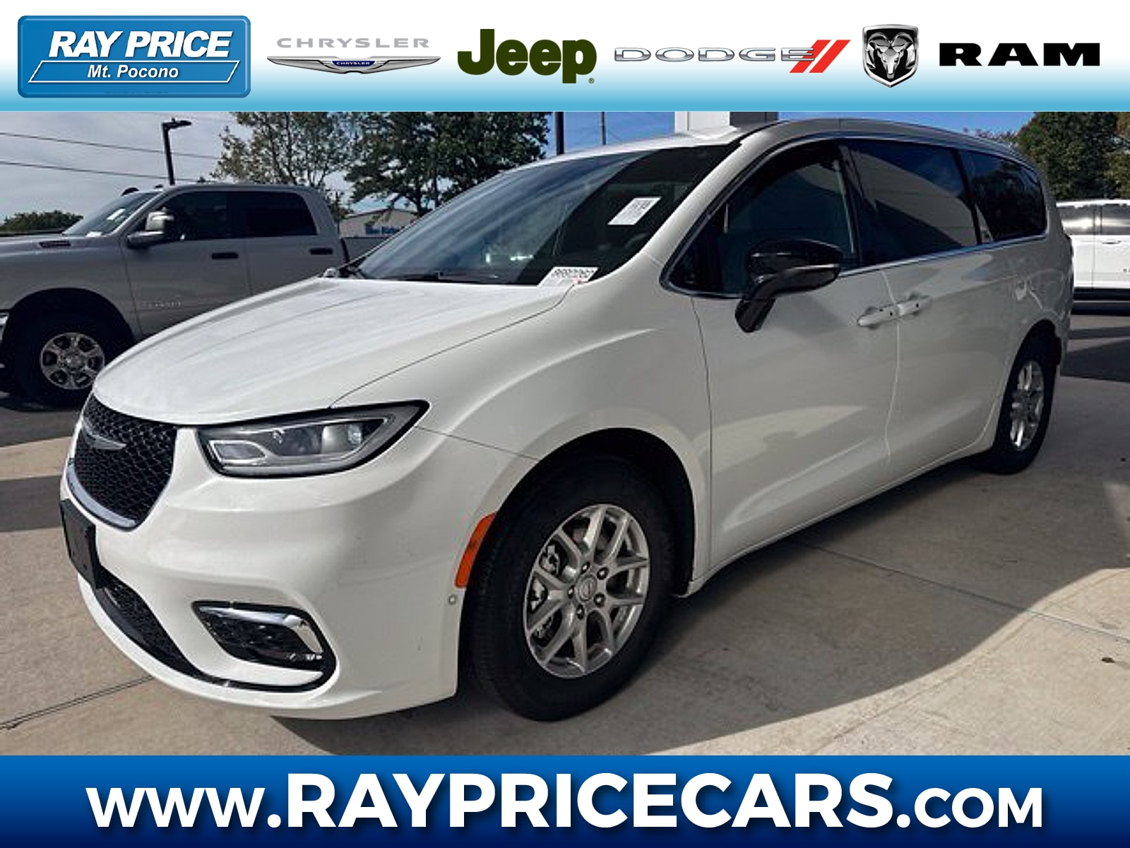 2026 Chrysler Pacifica