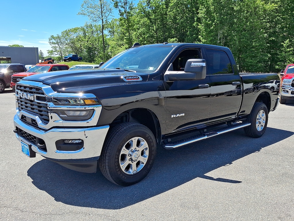 Certified 2025 Ram 2500 Big Horn Truck Crew Cab