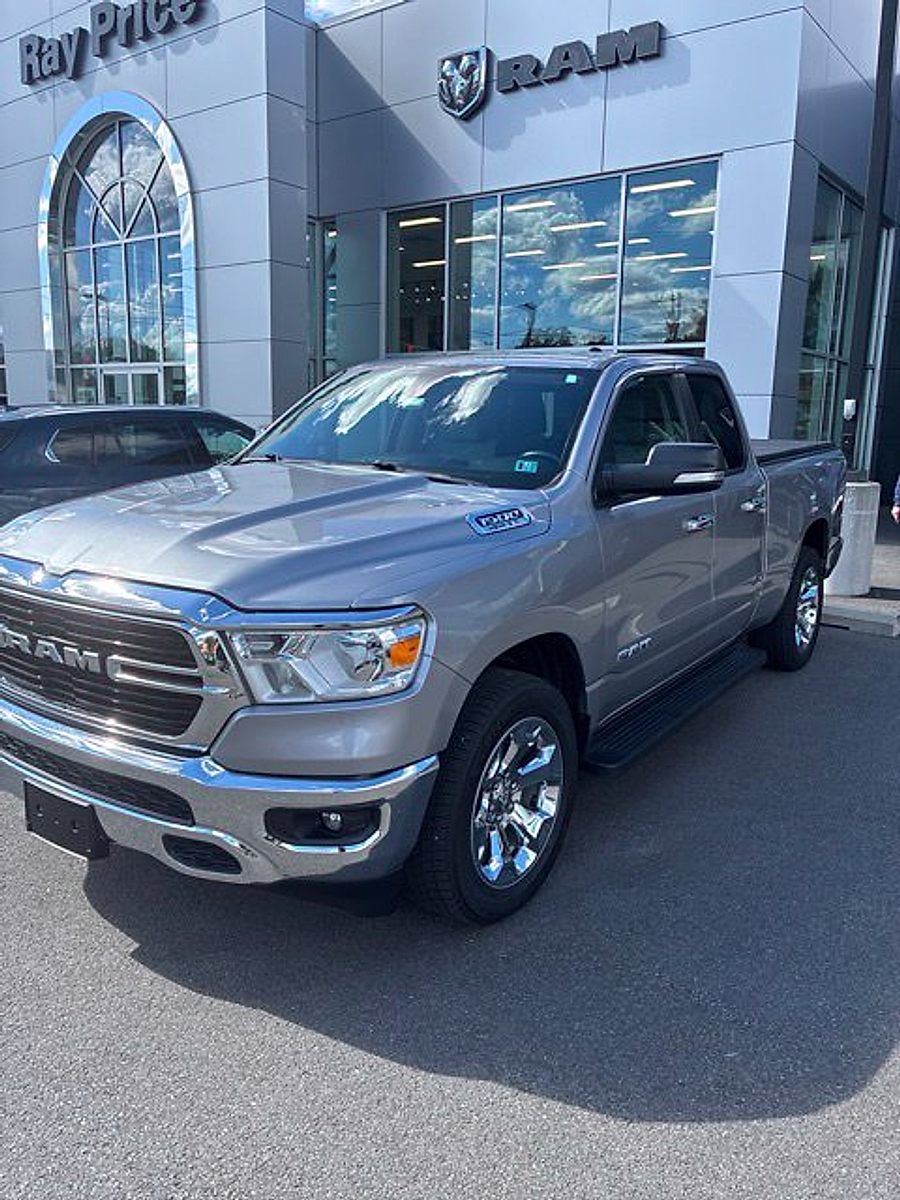 Used 2020 Ram 1500 Big Horn Quad Cab 4x4 64 Box Quad Cab