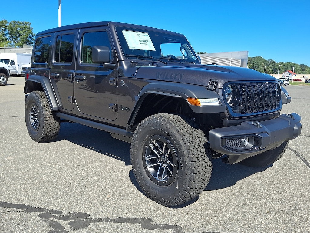 New 2027 Jeep Wrangler Willys Sport Utility