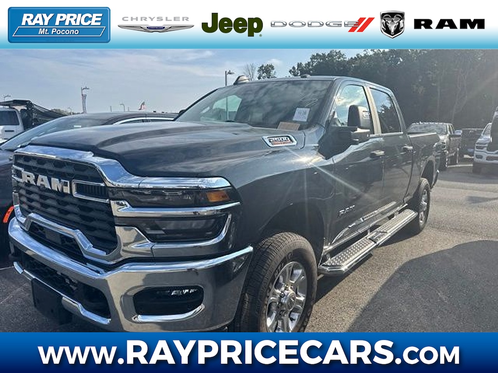 Certified 2026 Ram 2500 Big Horn Truck Crew Cab