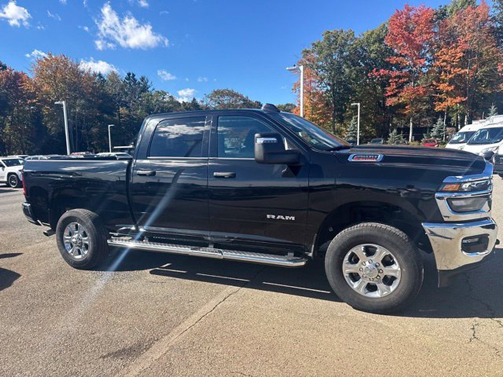 Used 2026 Ram 2500 Big Horn Crew Cab 4x4 64 Box Crew Cab