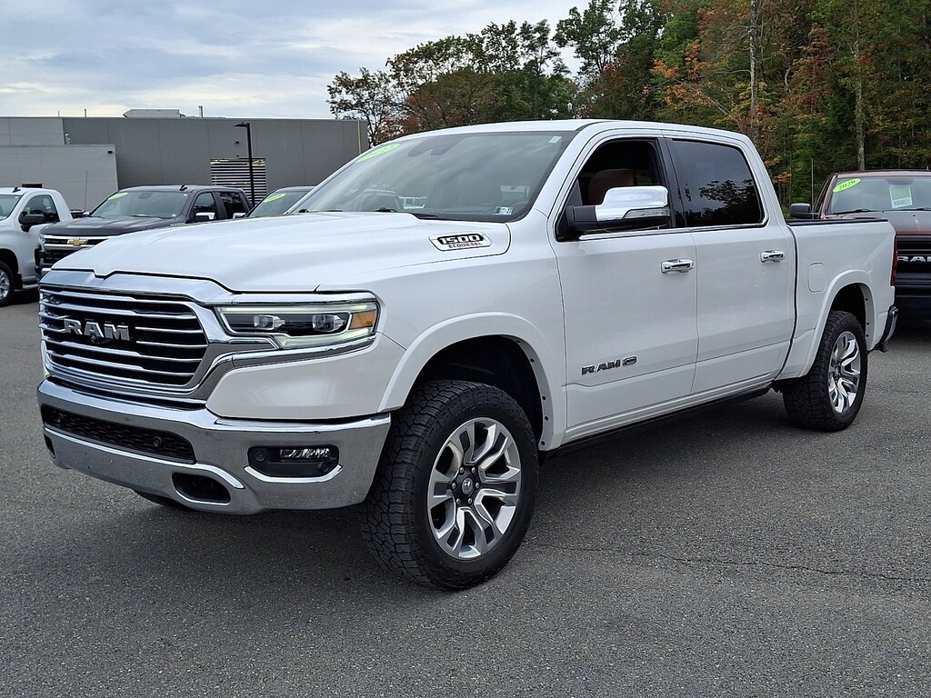 Used 2022 Ram 1500 Longhorn Truck Crew Cab