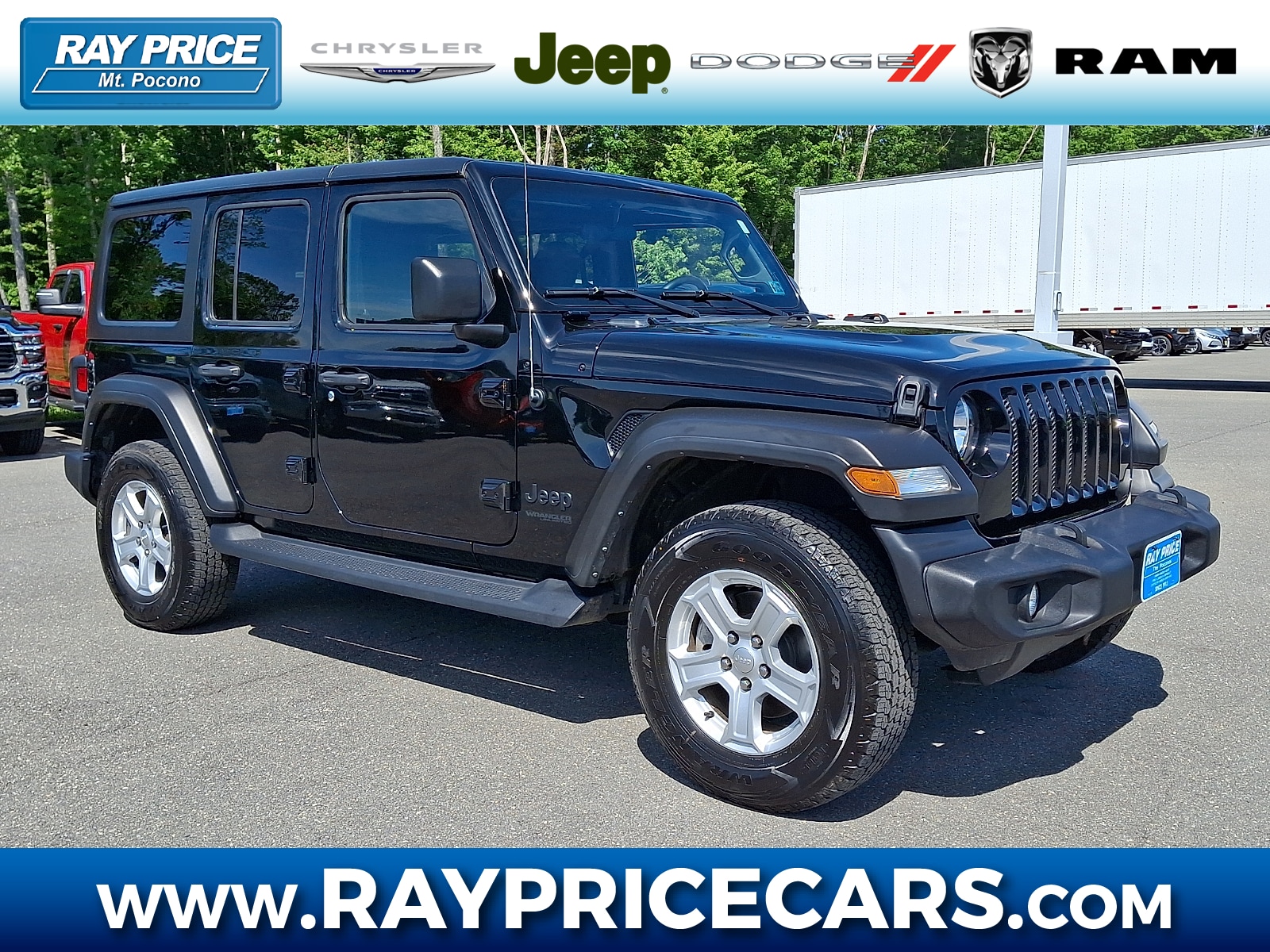 2022 Jeep Wrangler Unlimited Sport S