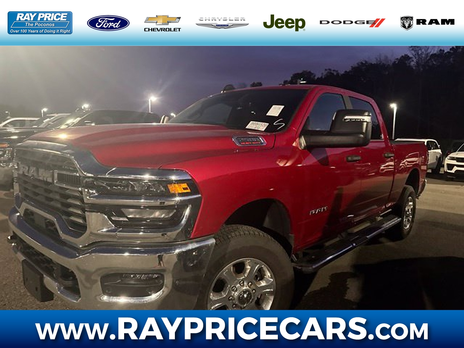 2026 RAM 2500