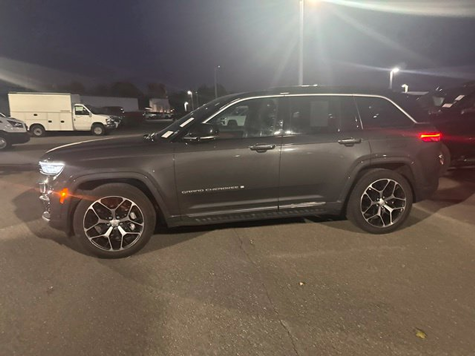 Used 2025 Jeep Grand Cherokee Summit Reserve 4x4 Sport Utility