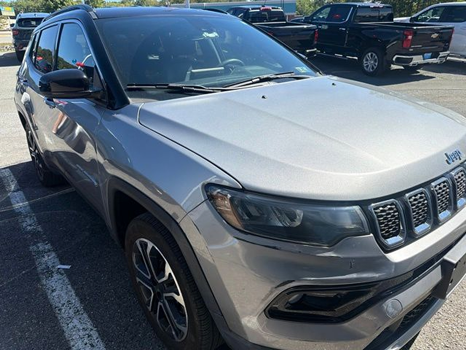 Used 2023 Jeep Compass Limited 4x4 Sport Utility