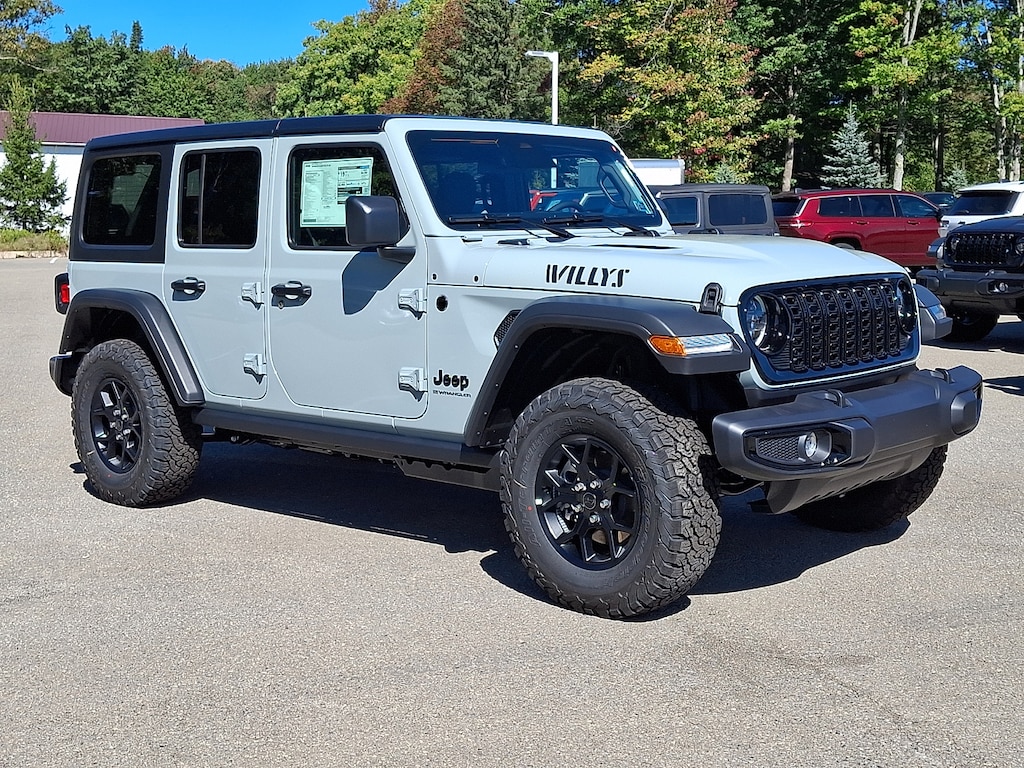 New 2027 Jeep Wrangler Willys Sport Utility