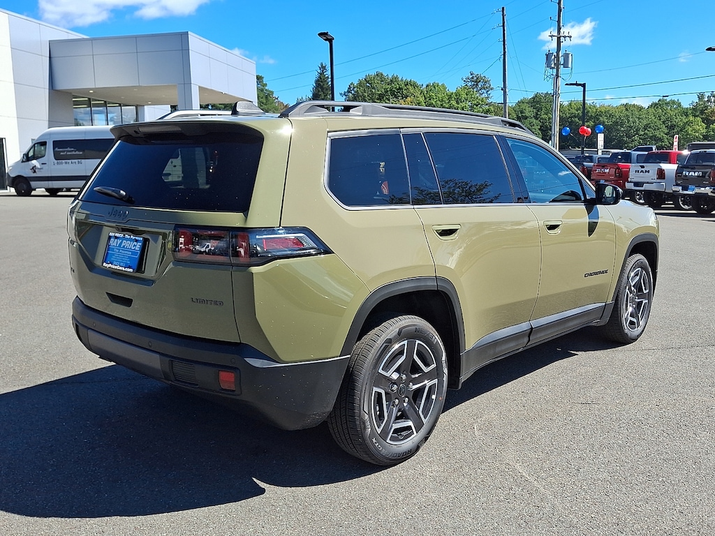 New 2026 Jeep Cherokee Limited 4x4 Sport Utility