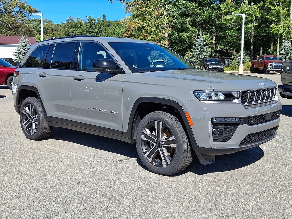 New 2027 Jeep Grand Cherokee Limited Sport Utility