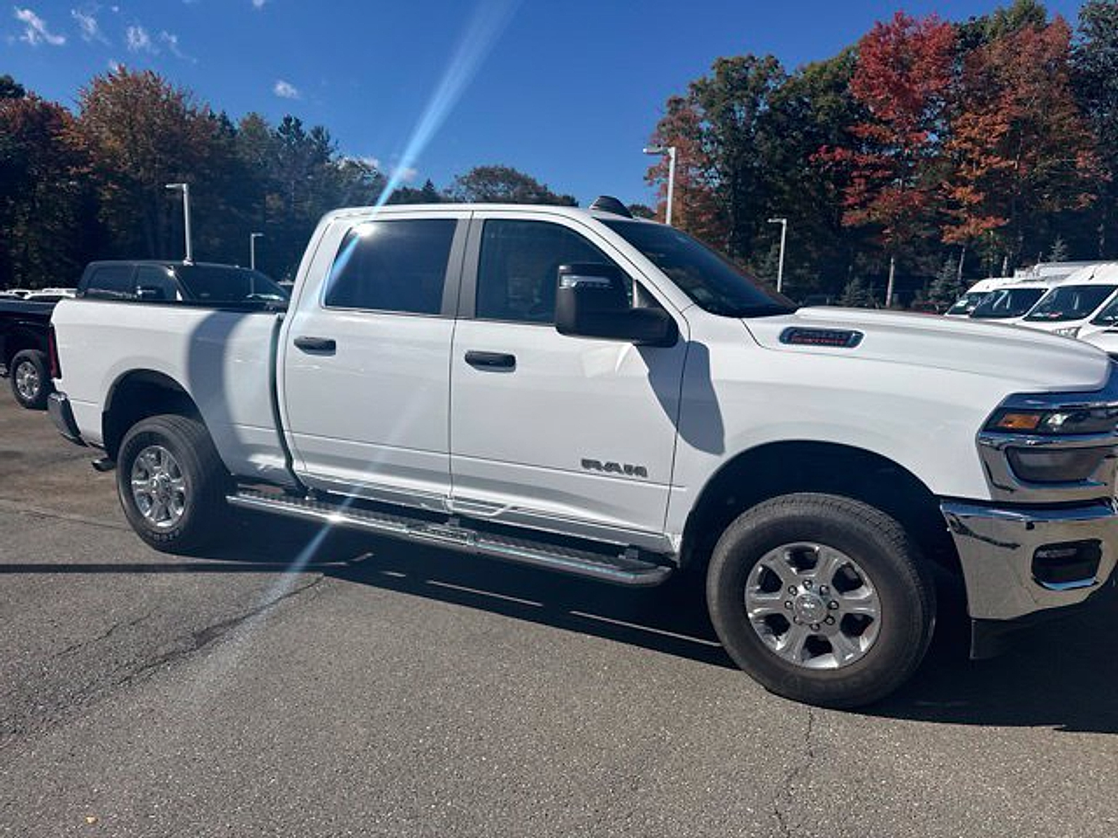 Used 2026 Ram 2500 Big Horn Crew Cab 4x4 64 Box Crew Cab