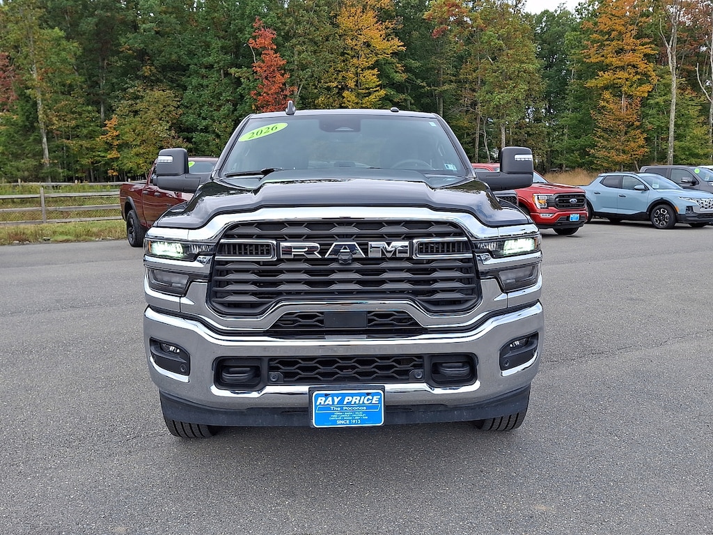 Used 2026 Ram 2500 Big Horn Crew Cab 4x4 64 Box Crew Cab