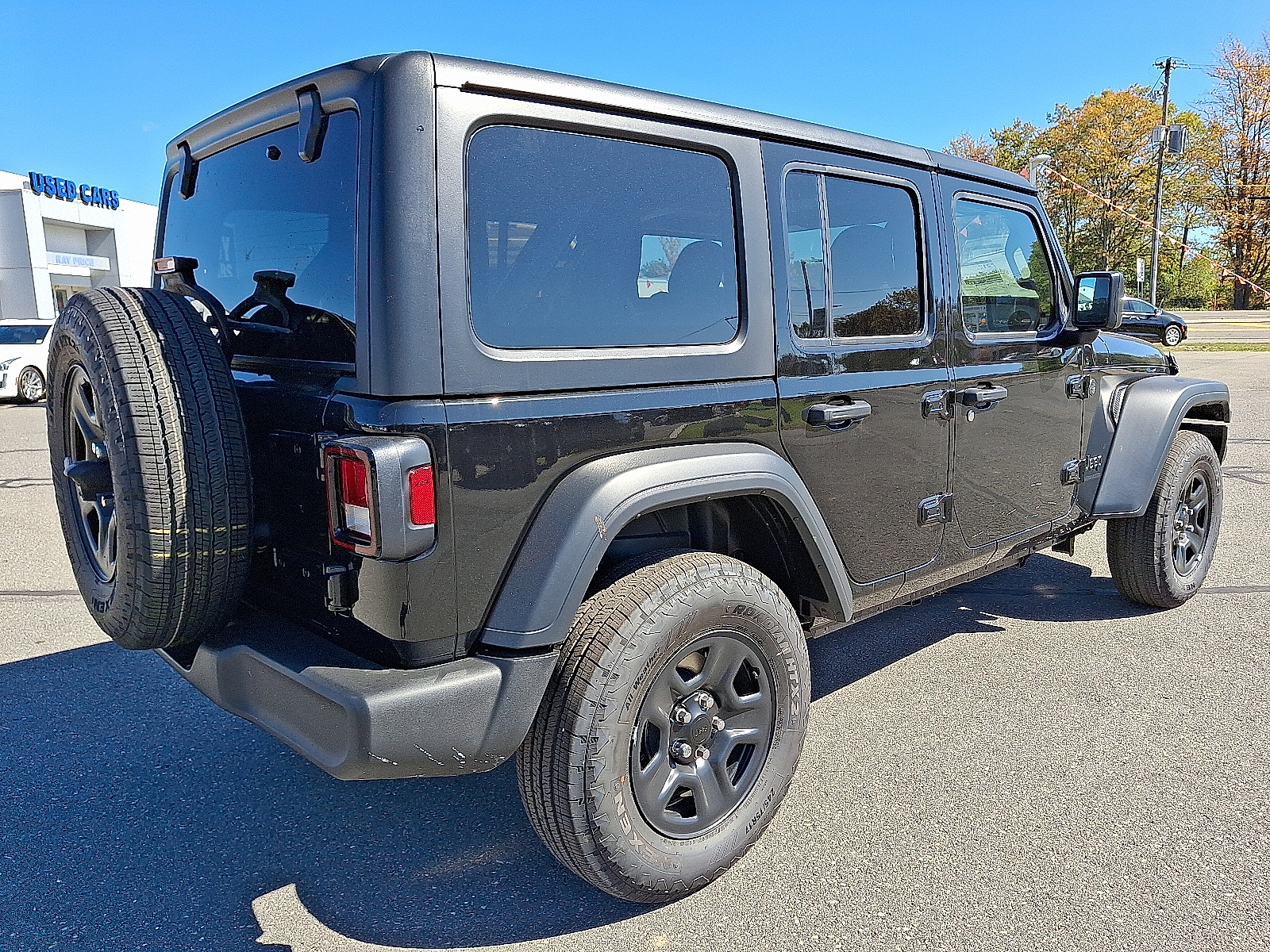New 2026 Jeep Wrangler 2-Door Sport 4x4 Sport Utility