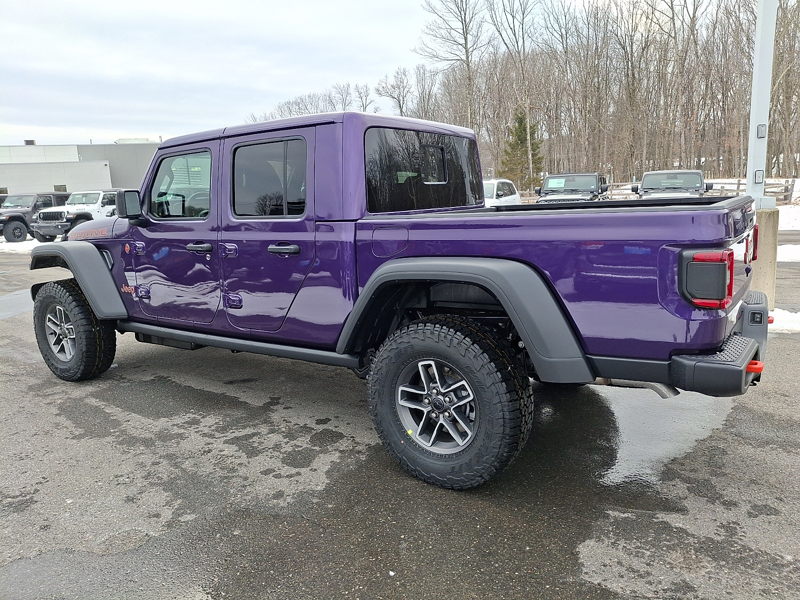 New 2026 Jeep Gladiator Mojave 4x4 Pickup