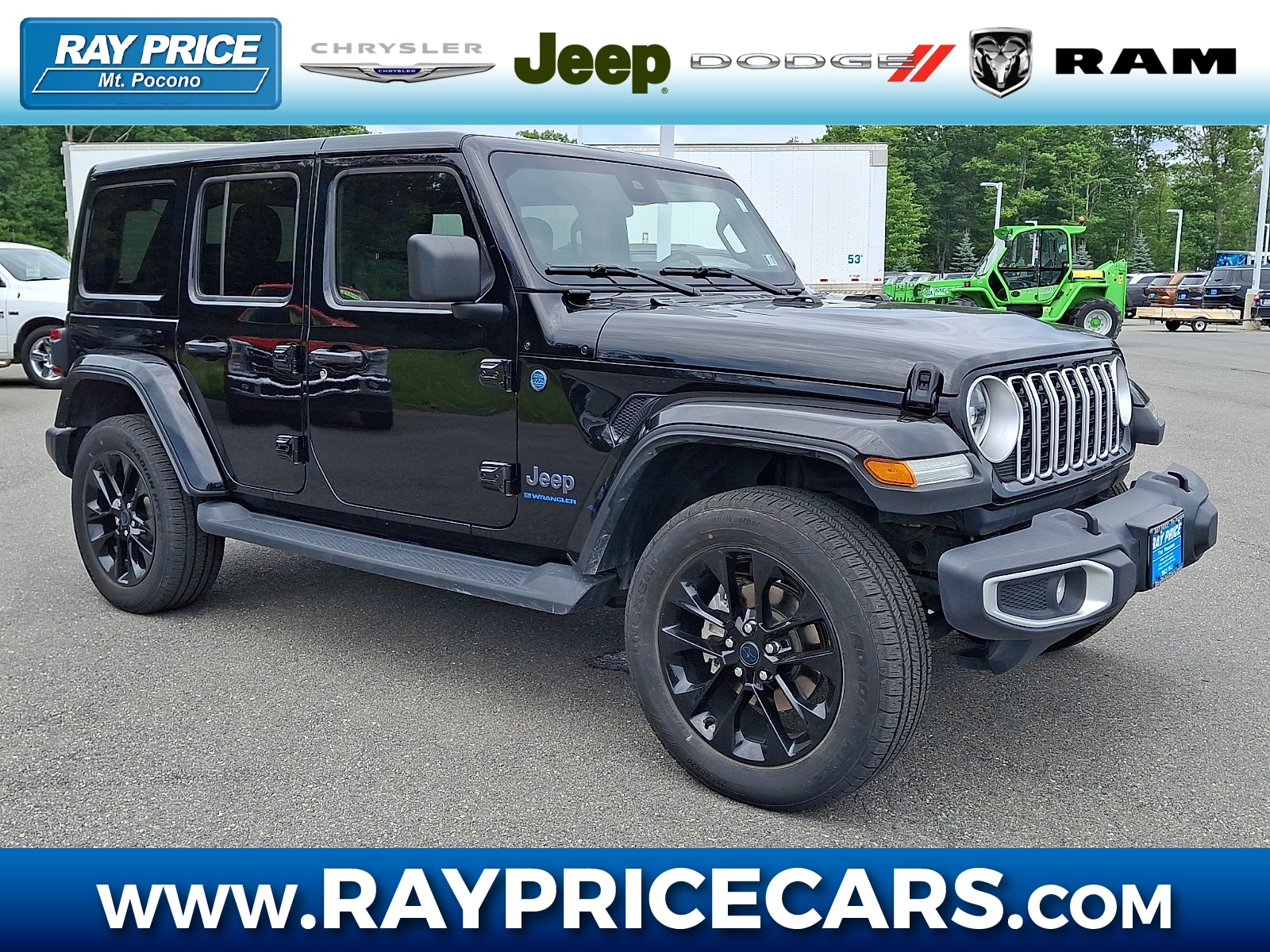2025 Jeep Wrangler 4xe