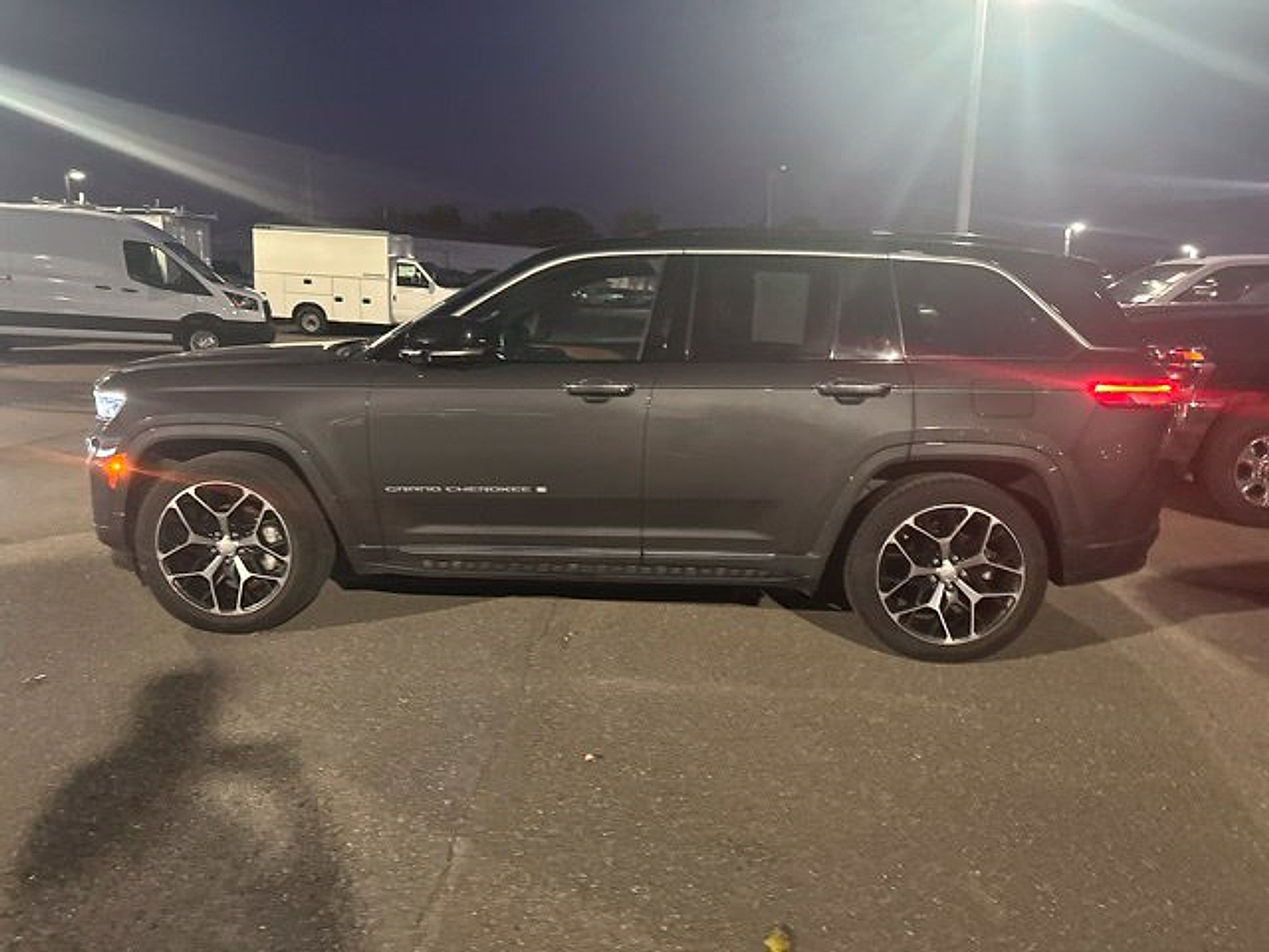 Used 2025 Jeep Grand Cherokee Summit Reserve 4x4 Sport Utility