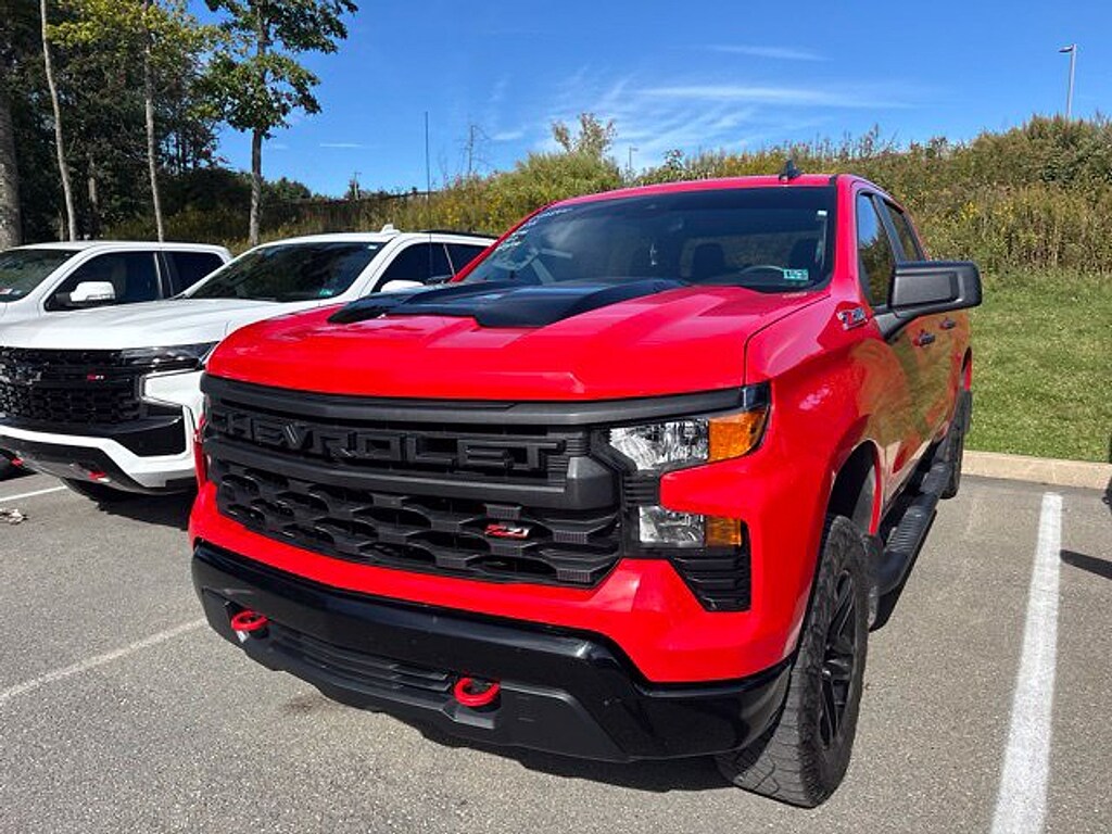 Used 2025 Chevrolet Silverado 1500 Custom Trail Boss Truck