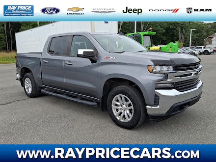 2020 Chevrolet Silverado 1500 LT Truck