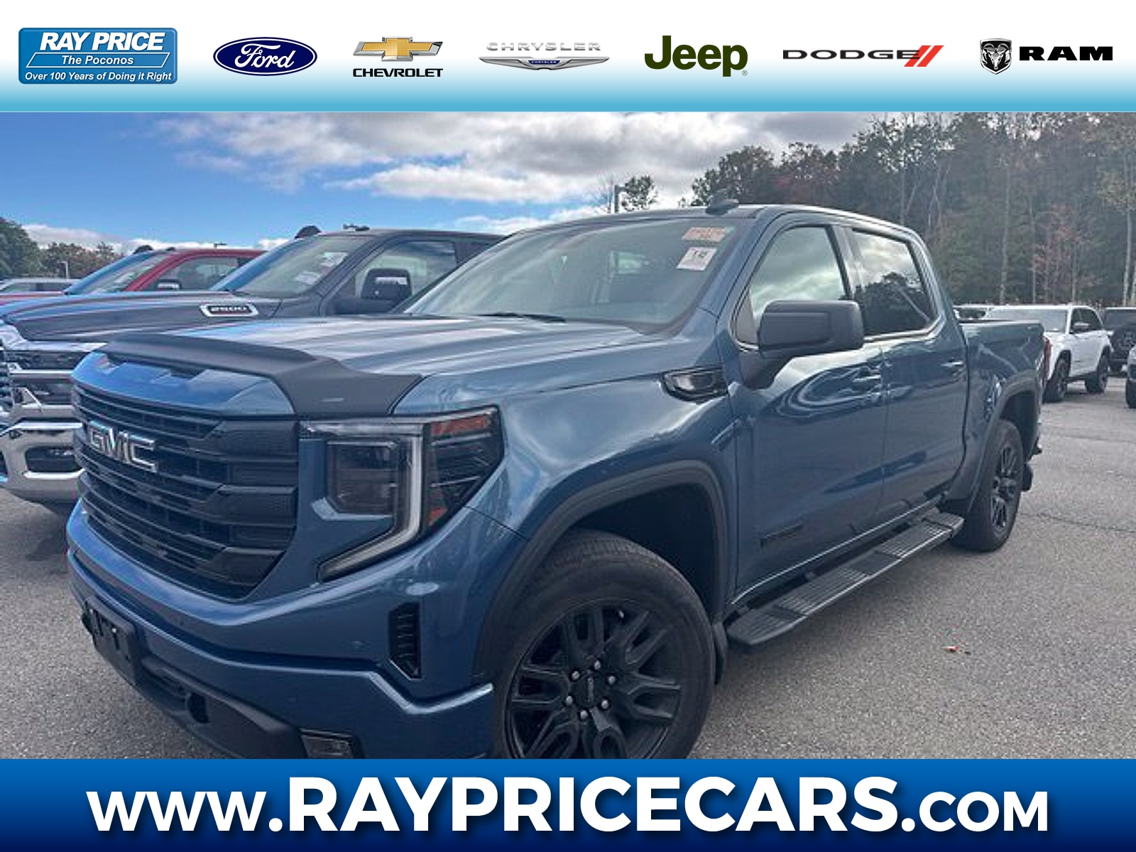 2024 GMC Sierra 1500 Elevation