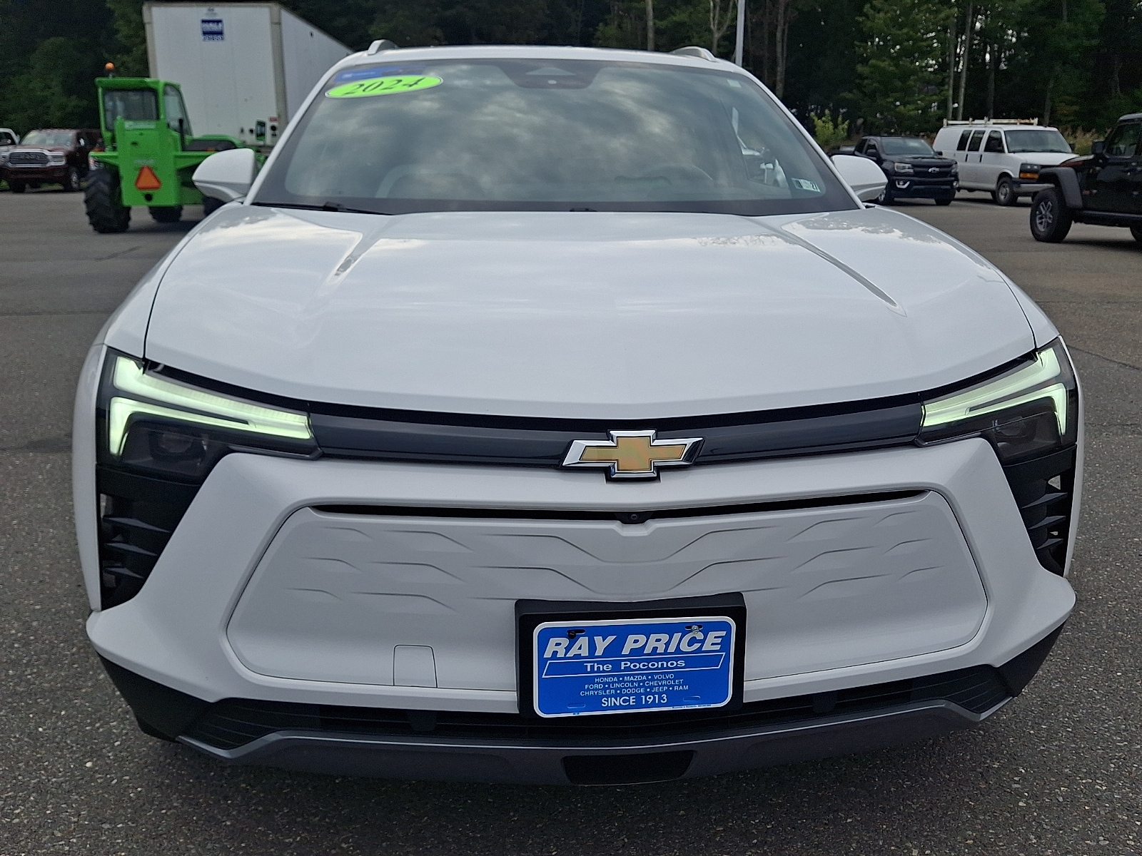 Used 2024 Chevrolet Blazer EV LT with VIN 3GNKDBRJXRS259693 for sale in Mount Pocono, PA