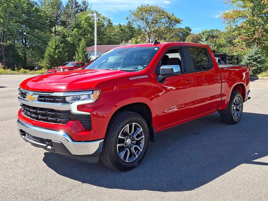 Used 2024 Chevrolet Silverado 1500 LT (2FL) Truck