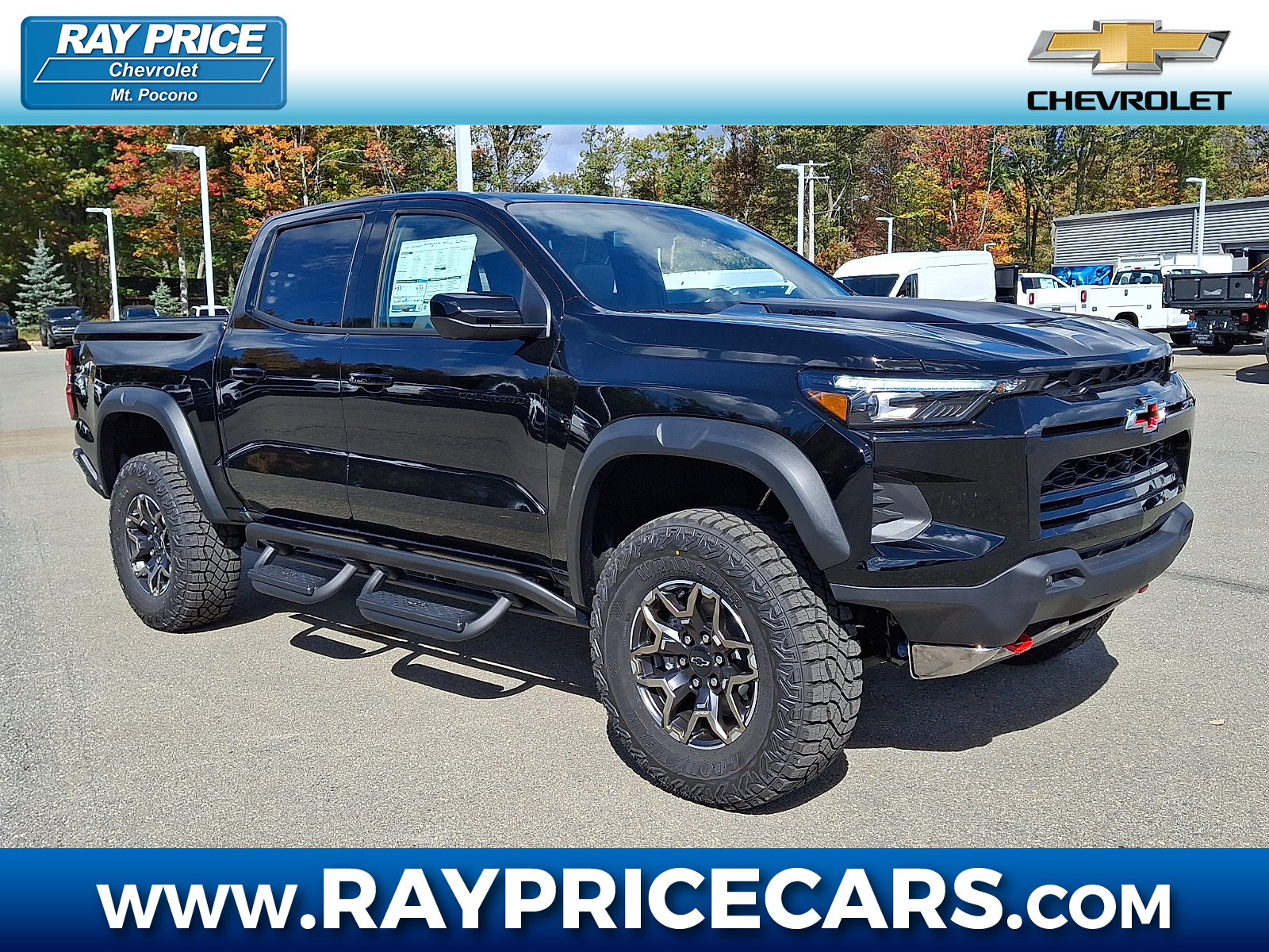 2026 Chevrolet Colorado ZR2 Truck