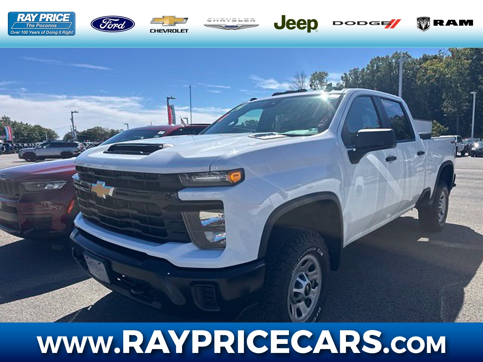 2024 Chevrolet Silverado 3500HD