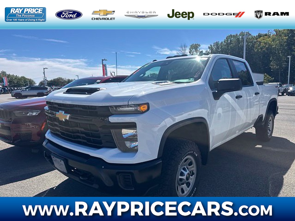 Used 2024 Chevrolet Silverado 3500 HD WT Truck