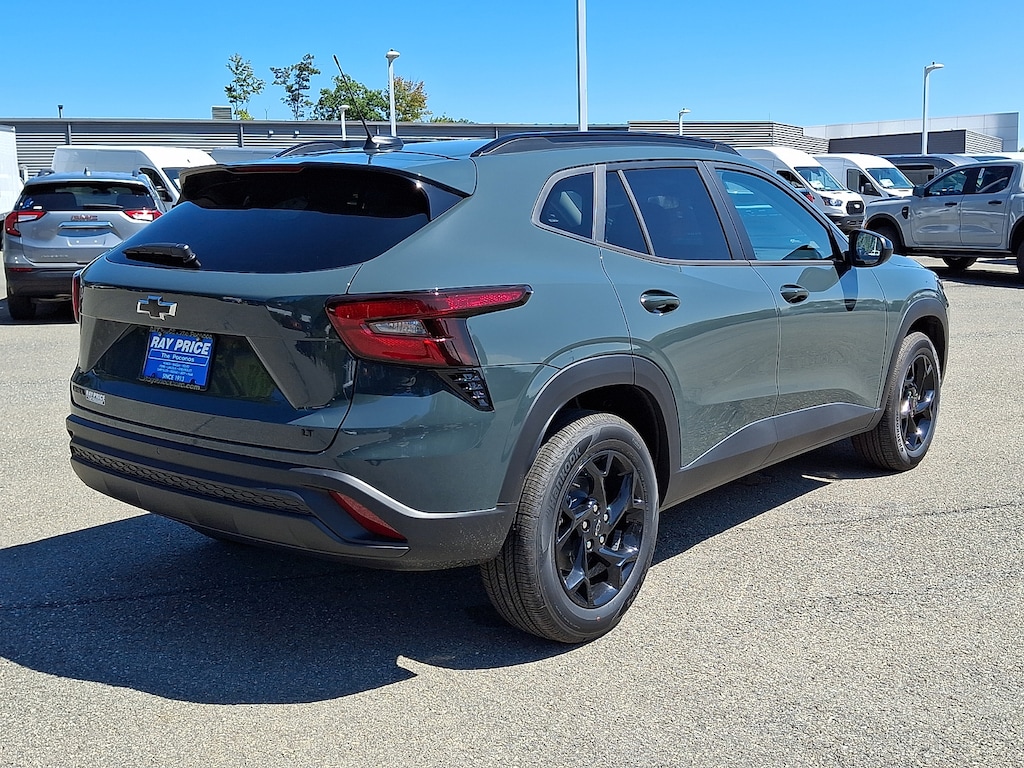 New 2026 Chevrolet Trax LT SUV