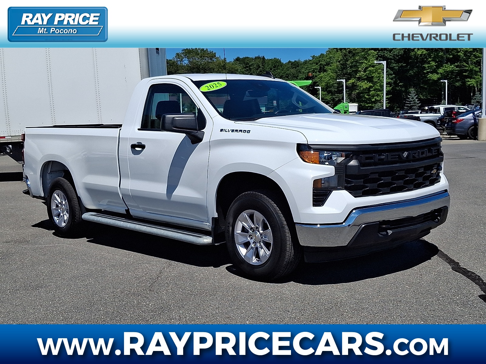 2025 Chevrolet Silverado 1500