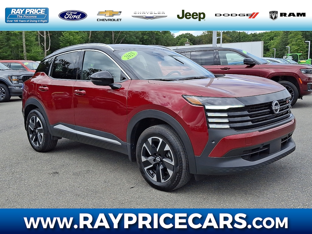 Used 2025 Nissan Kicks SR
