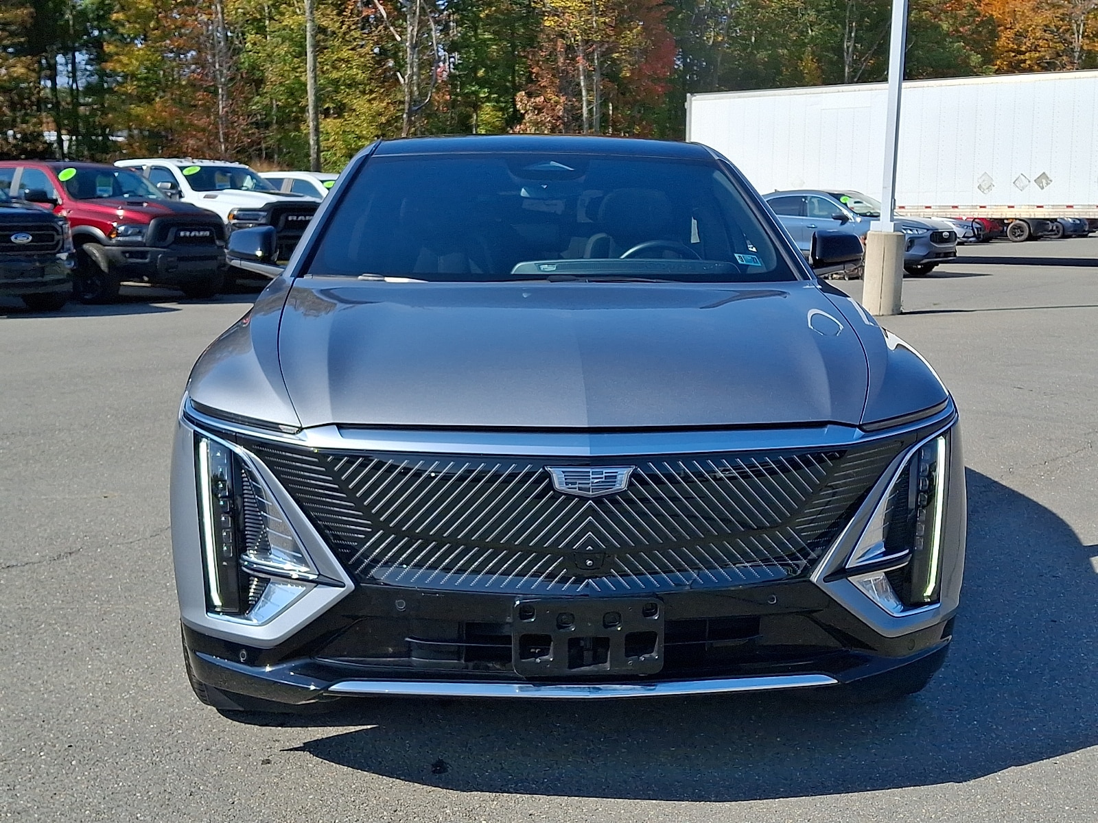Used 2024 Cadillac LYRIQ Tech with VIN 1GYKPMRL4RZ138412 for sale in Mount Pocono, PA