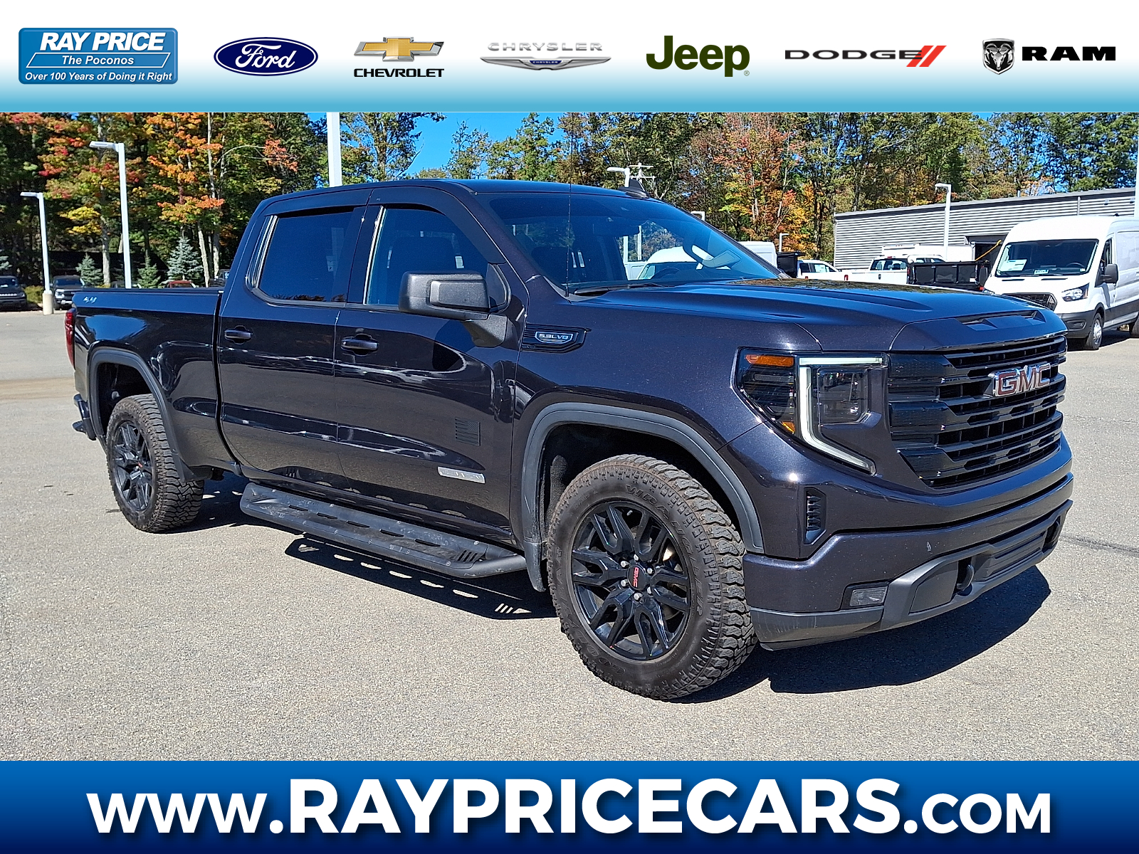 Used 2022 GMC Sierra 1500 Elevation Truck