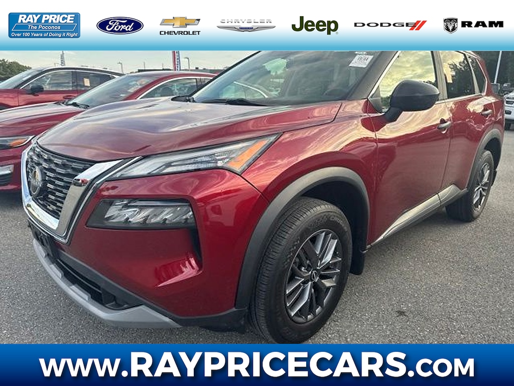 Used 2023 Nissan Rogue S Intelligent AWD SUV