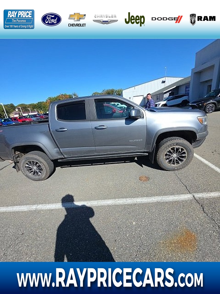 2020 Chevrolet Colorado ZR2