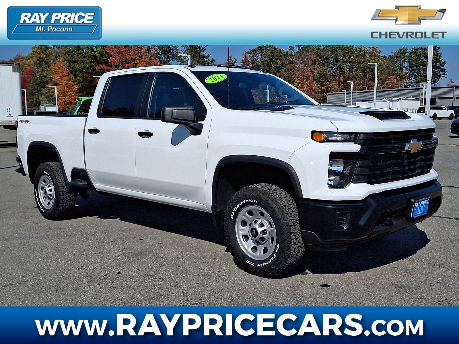 2024 Chevrolet Silverado 3500HD