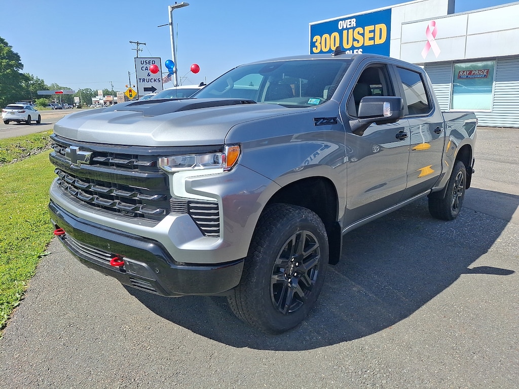 New 2026 Chevrolet Silverado 1500 LT Trail Boss Truck
