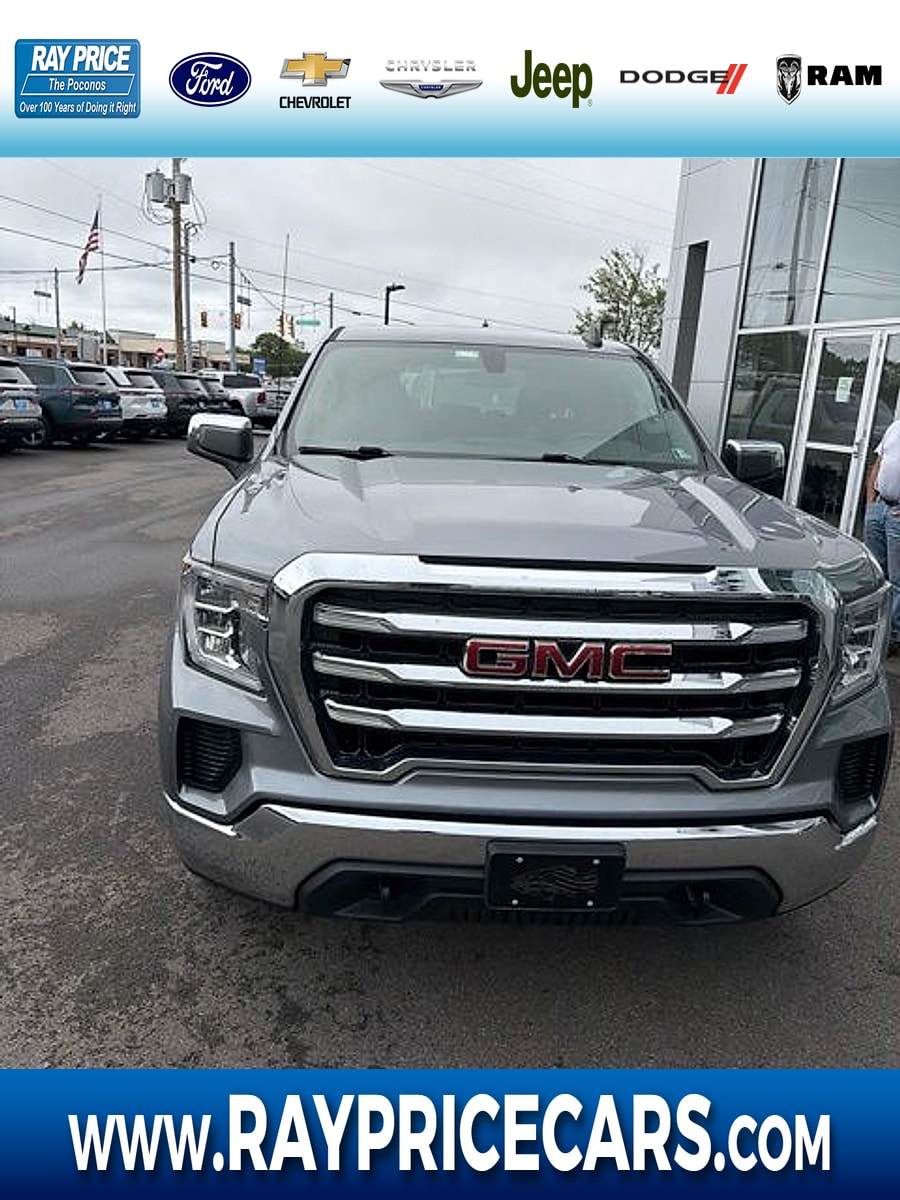 2021 GMC Sierra 1500 SLE