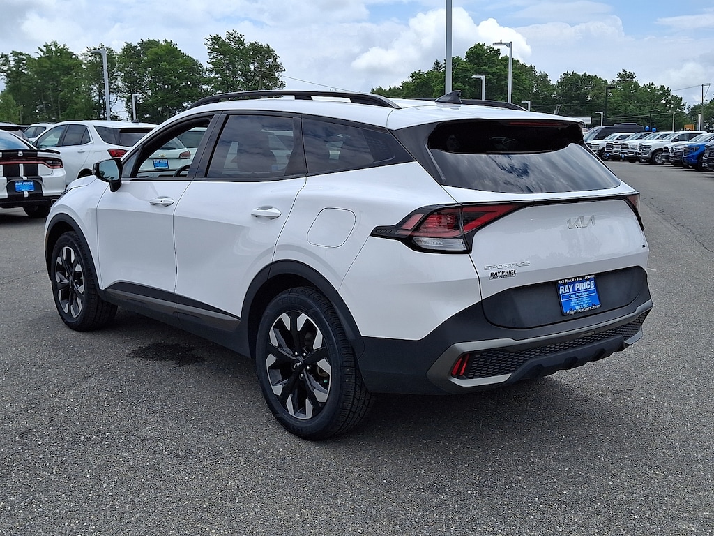 Used 2023 Kia Sportage X-Line SUV