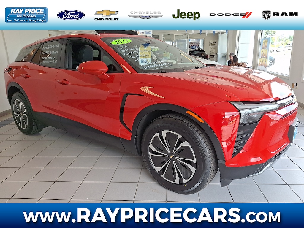 Used 2024 Chevrolet Blazer EV LT SUV