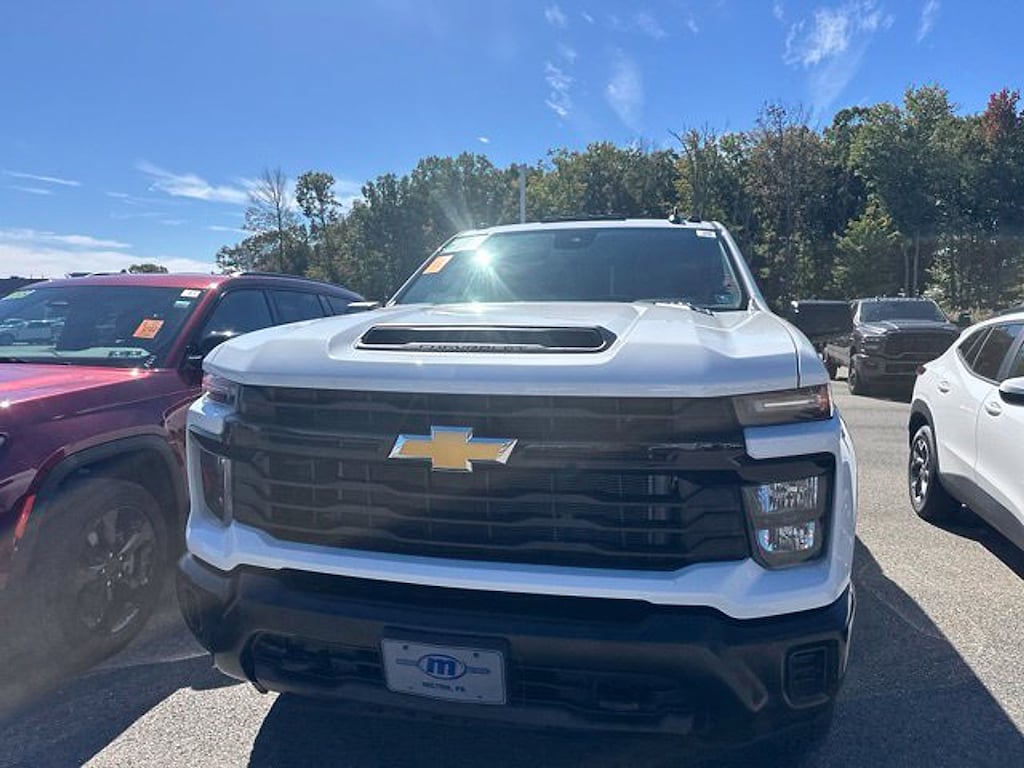 Used 2024 Chevrolet Silverado 3500 HD WT Truck