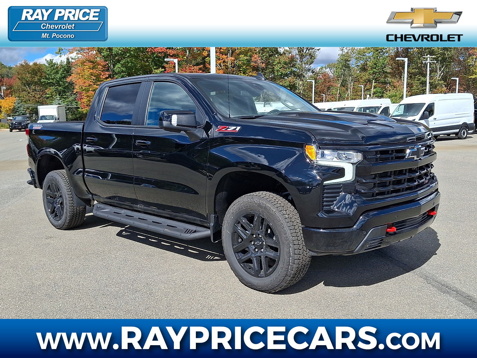 2026 Chevrolet Silverado 1500 LT Trail Boss Truck