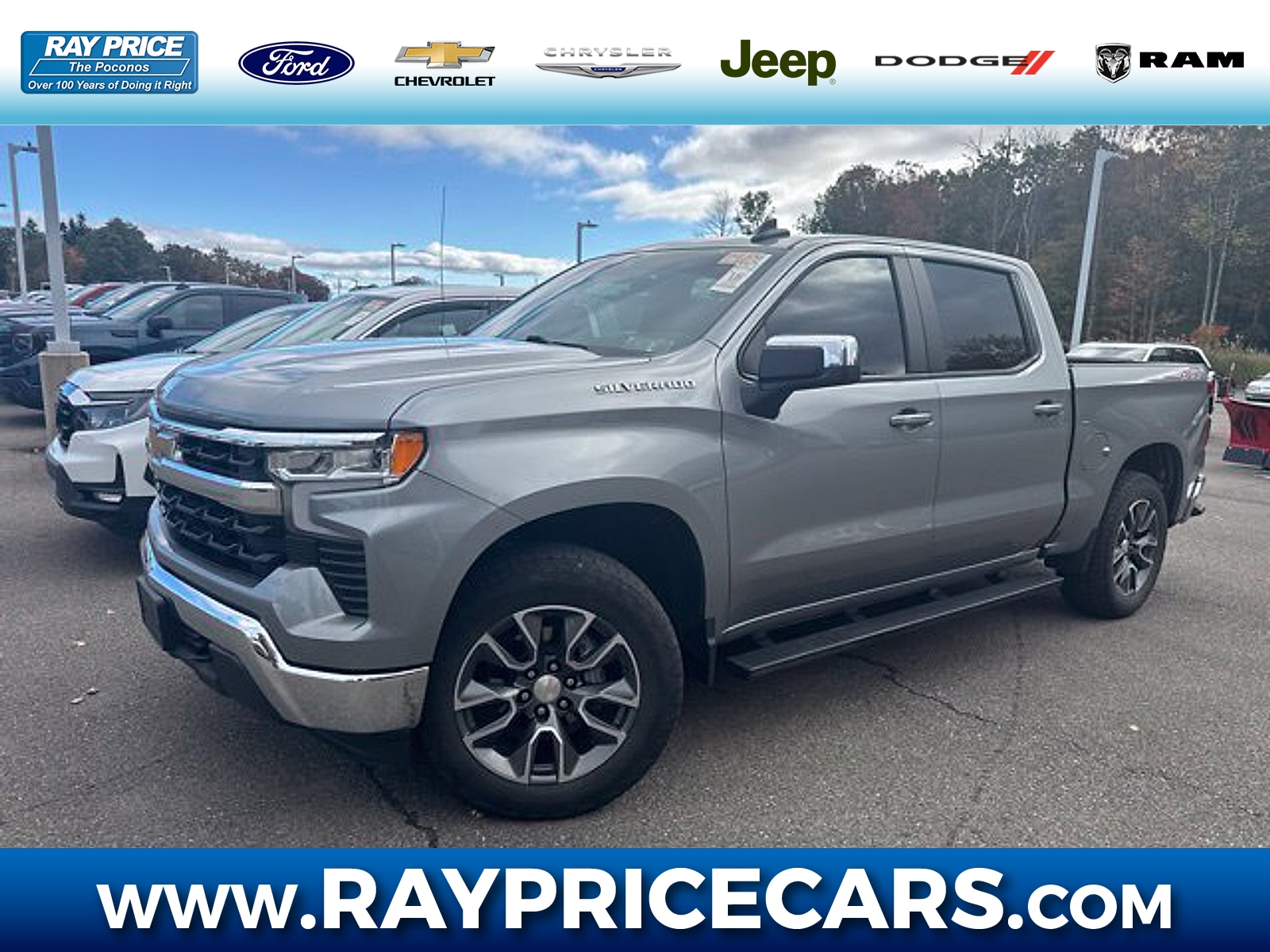 2024 Chevrolet Silverado 1500 LT
