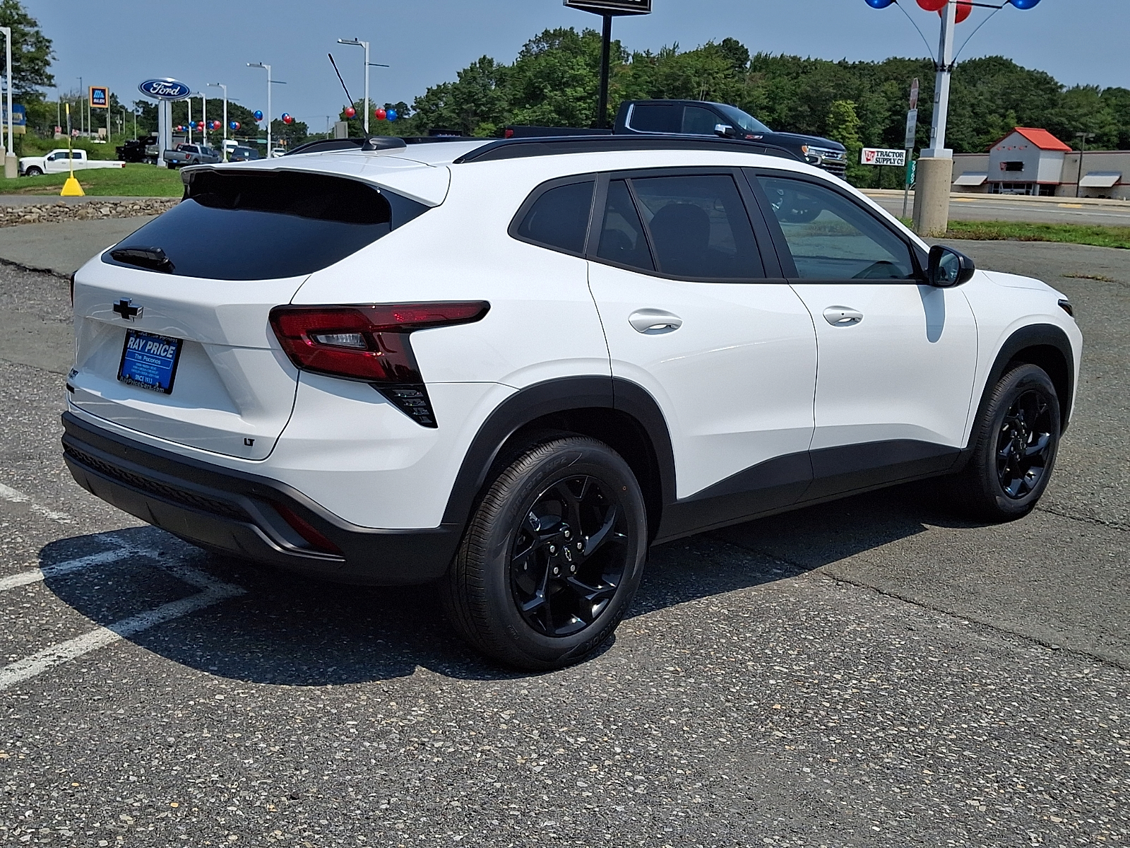 New 2026 Chevrolet Trax LT SUV