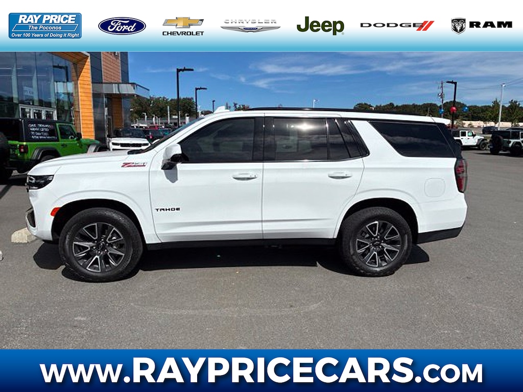 Used 2024 Chevrolet Tahoe Z71 SUV