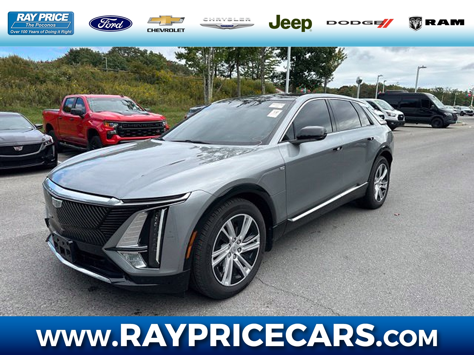 2024 Cadillac LYRIQ