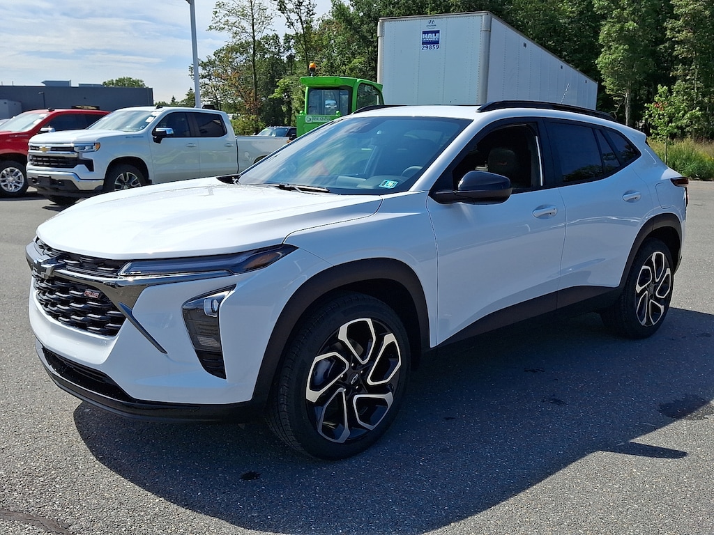 New 2026 Chevrolet Trax 2RS SUV