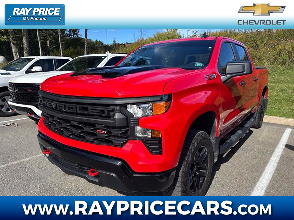 Used 2025 Chevrolet Silverado 1500 Custom Trail Boss Truck