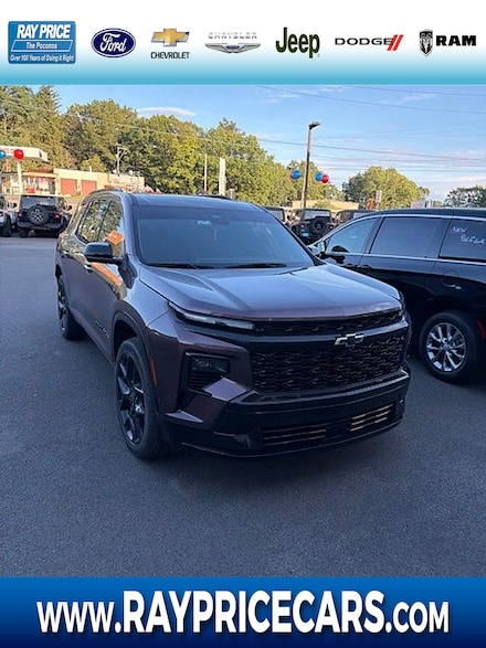 2025 Chevrolet Traverse RS SUV