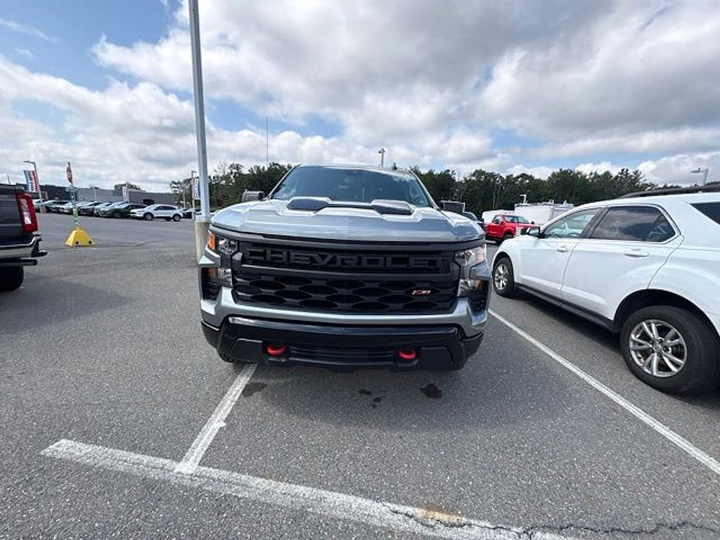 Used 2025 Chevrolet Silverado 1500 Custom Trail Boss Truck